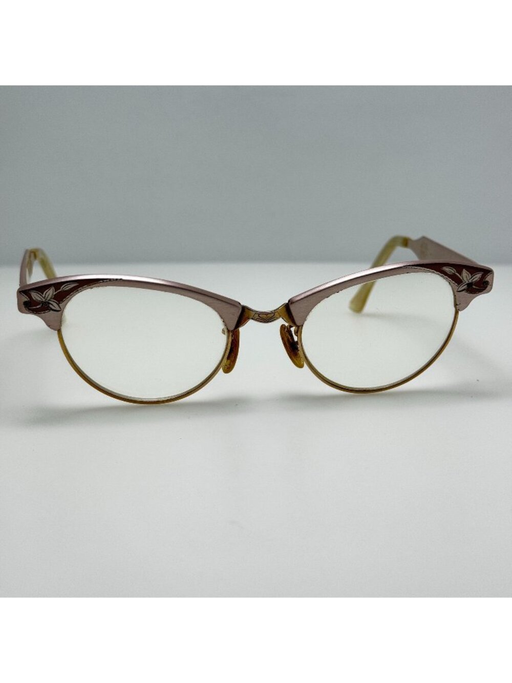 Art Craft Eyeglasses Eye Glasses 4 1/4 - 5 1/2 1-10 12KGF Alum 46-20